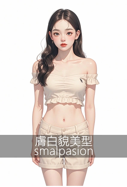 男人喜欢的女生类型：肤白貌美型