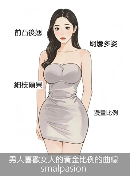 黃金比例的曲線