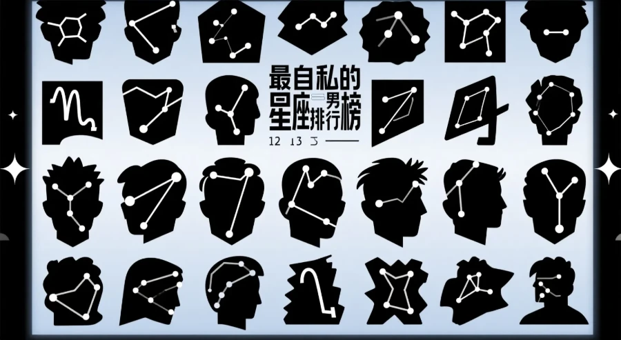 最自私的星座男排行榜：前三名竟然是他們！