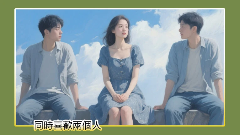 同時喜歡兩個人怎麼辦？給迷惘的你一個方向