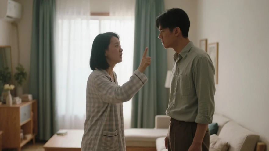 老婆被指控出軌：一場LINE訊息引發的婚姻危機