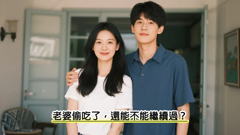 老婆偷吃了，還能不能繼續過？