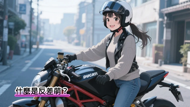 什麼是反差萌？男人真的會喜歡反差萌的女生嗎？
