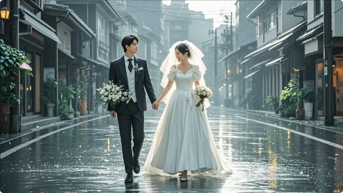 【現實考量】結婚下雨怎麼辦？這樣準備就不怕