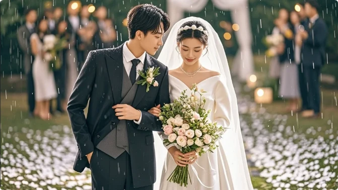 結婚當天下雨好不好？是好兆頭還是不吉利？破解長輩迷思