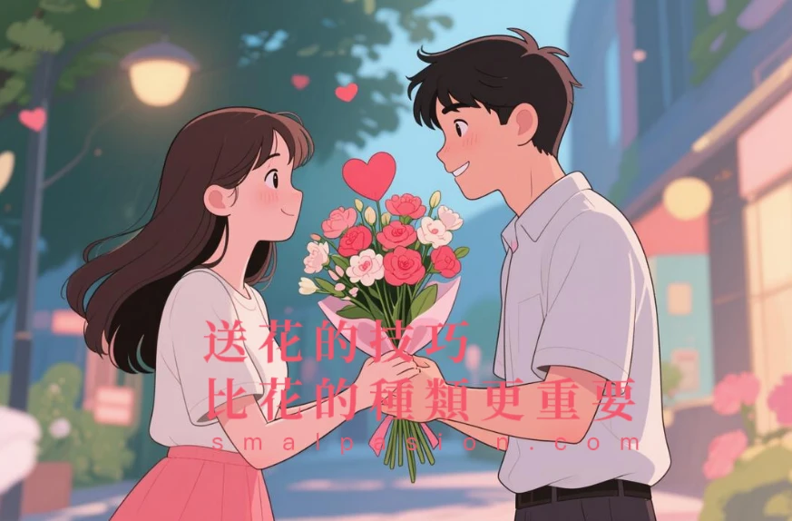 男生向女生表白送什麼花？送花的技巧比花的種類更重要