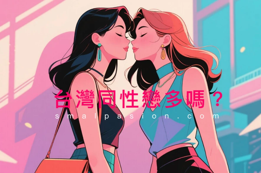 台灣同性戀多嗎？
