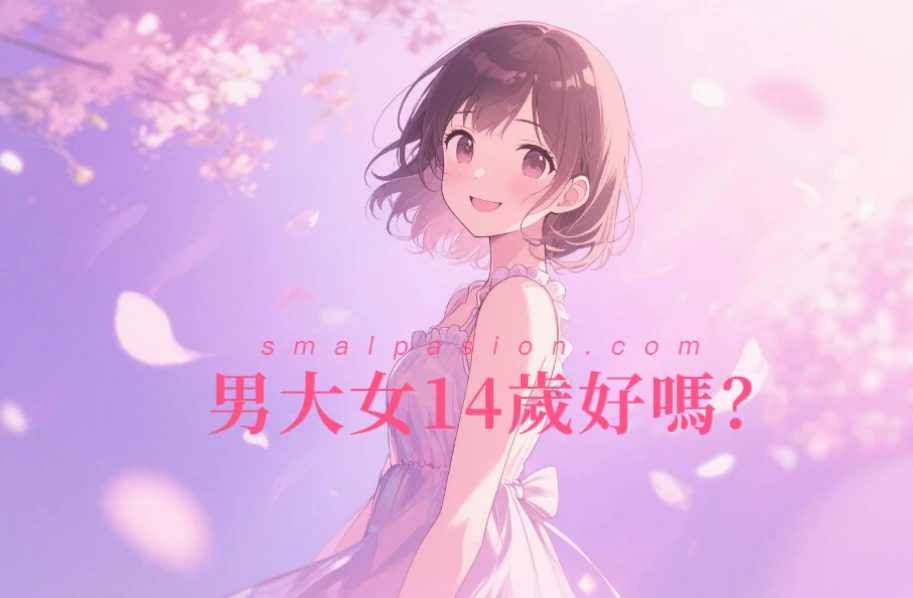 男大女14歲好嗎？